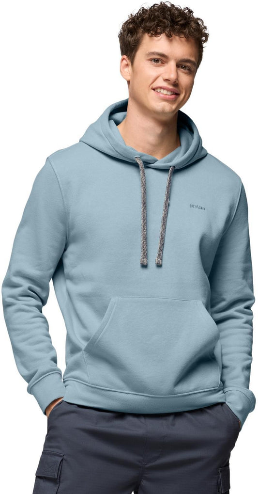 prAna Fleece Hoodie - Standard - Mens - saltwater 1