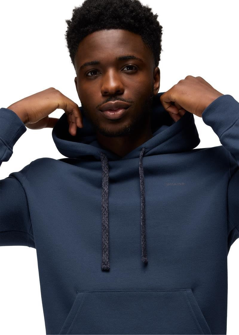 prAna Fleece Hoodie - Standard - Mens - stormy night 1