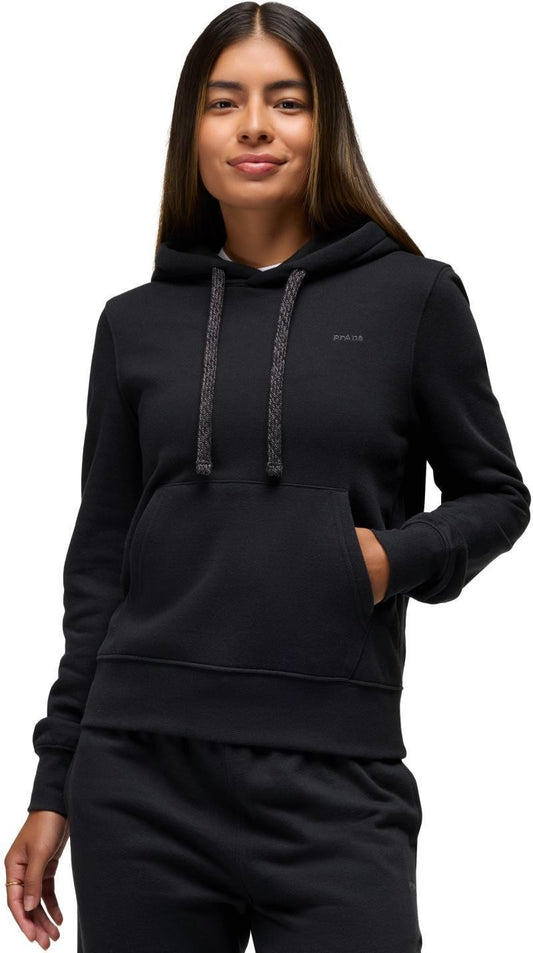 prAna Fleece Hoodie - Womens - black 1