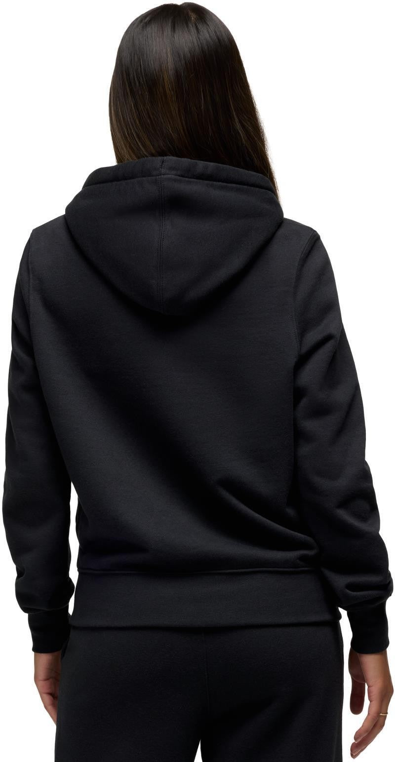 prAna Fleece Hoodie - Womens - black 1