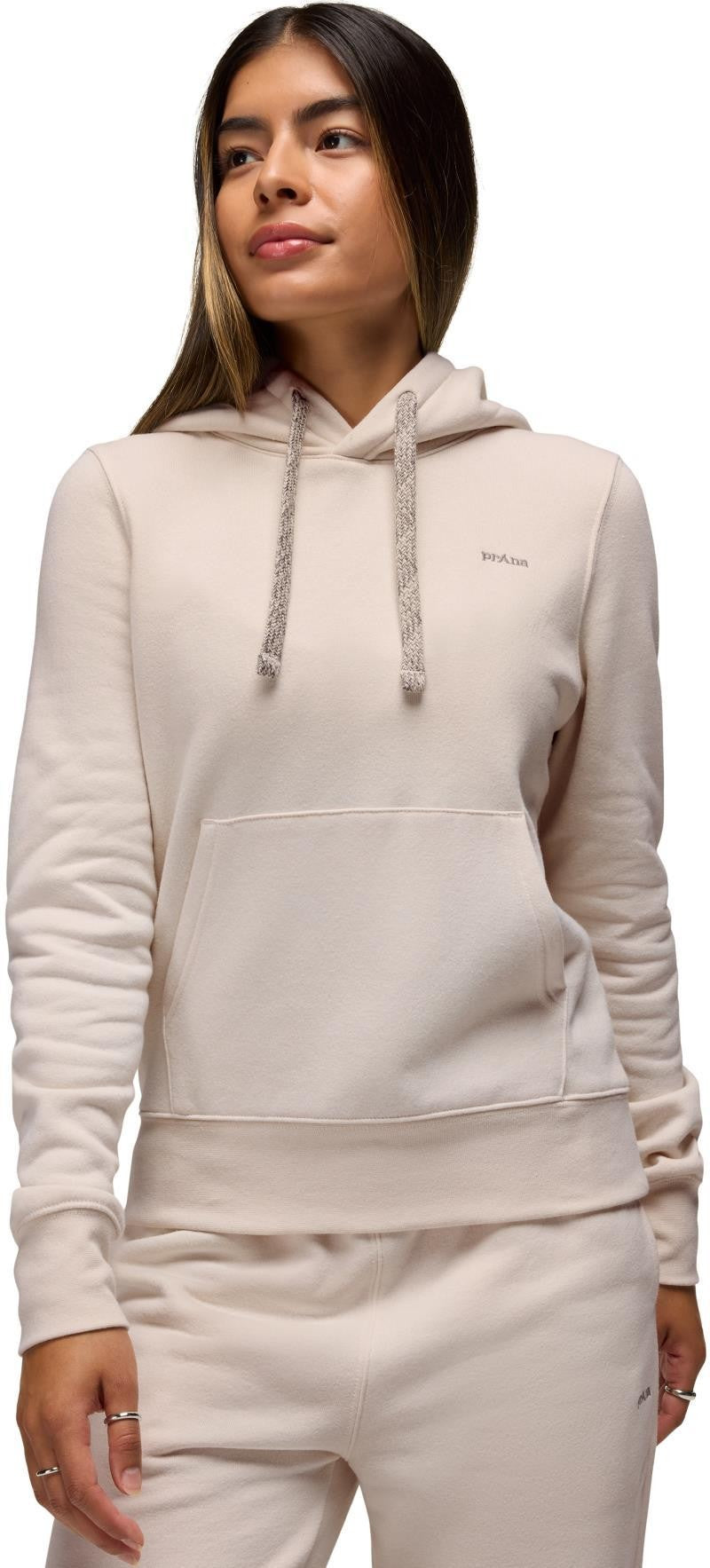 prAna Fleece Hoodie - Womens - canvas 1