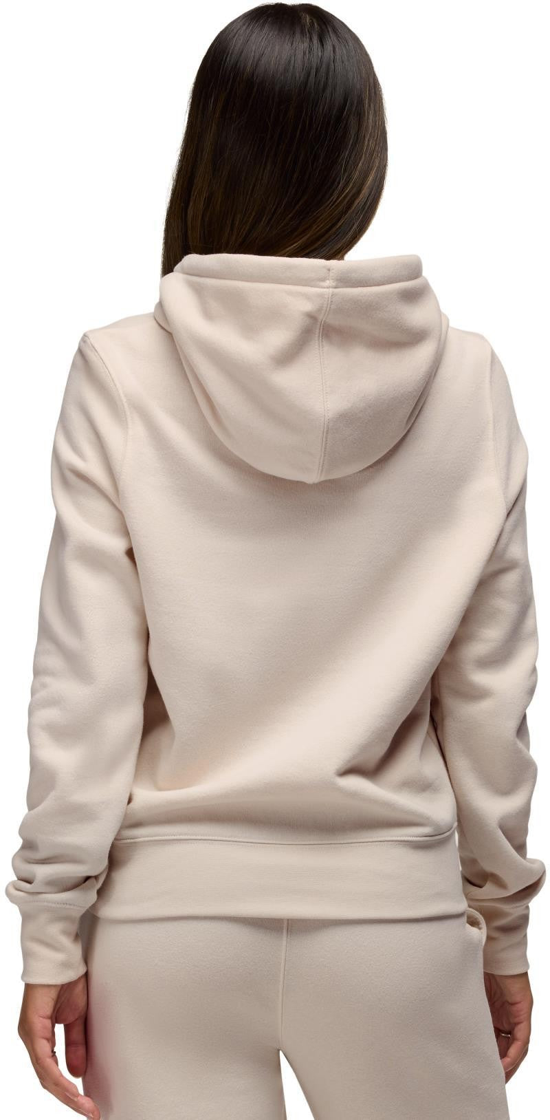 prAna Fleece Hoodie - Womens - canvas 1