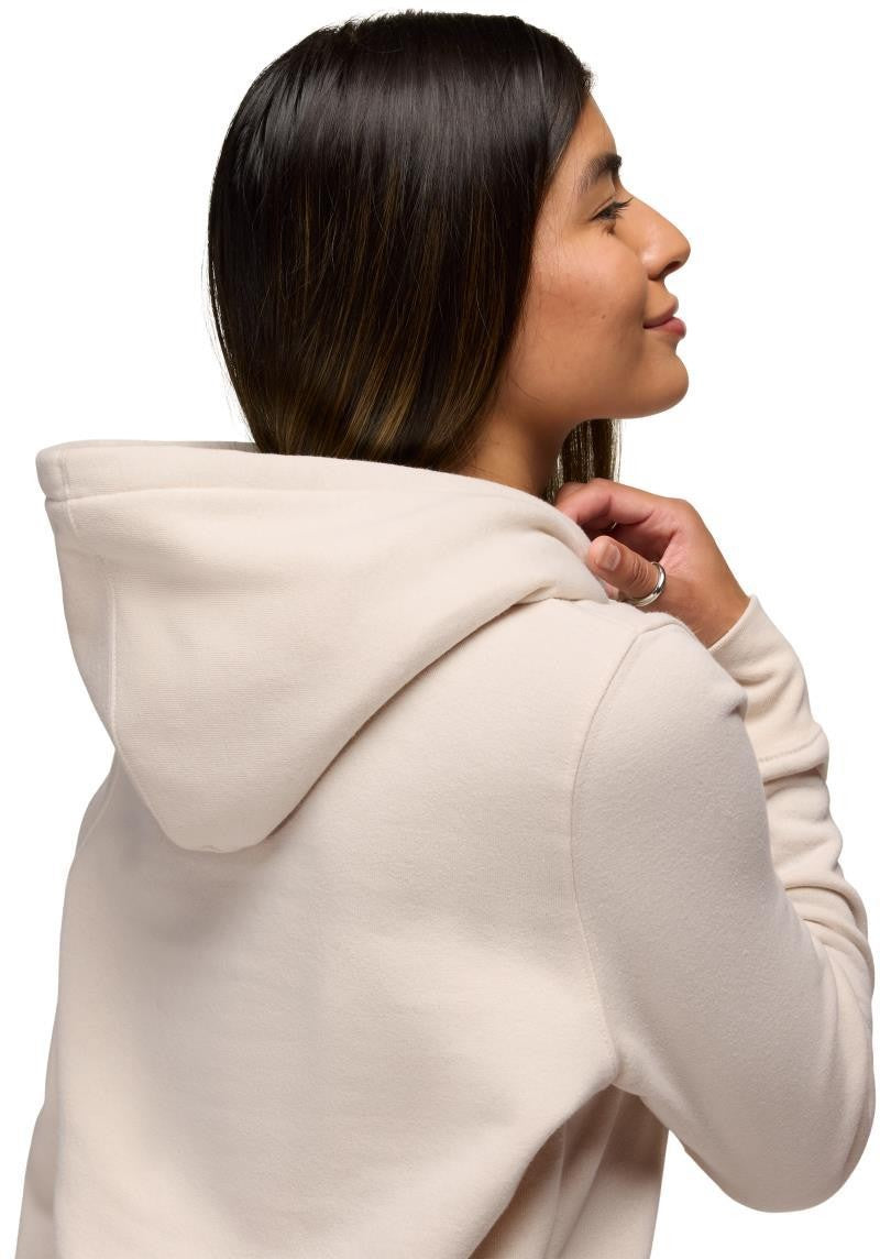 prAna Fleece Hoodie - Womens - canvas 1