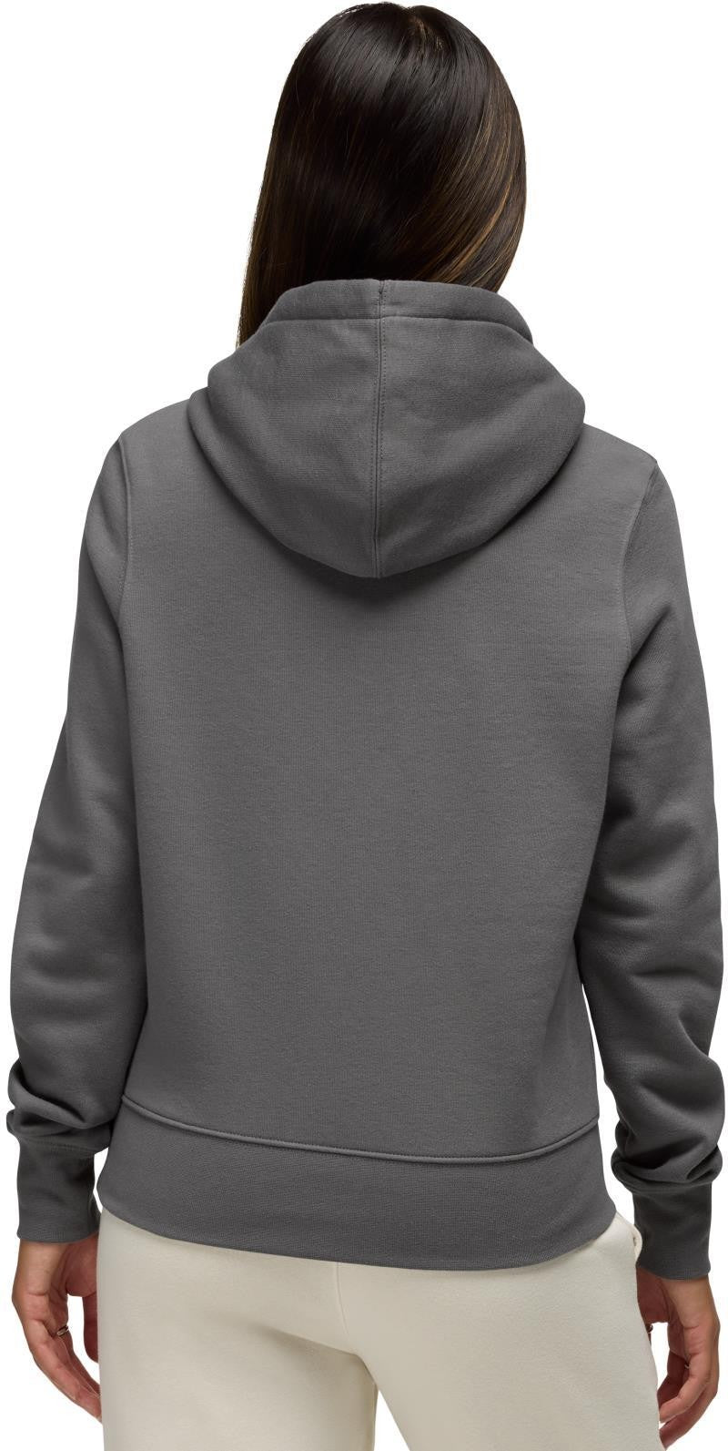 prAna Fleece Hoodie - Womens - thyme 1