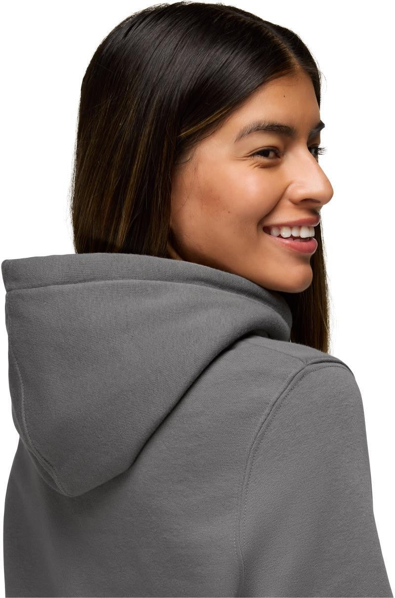 prAna Fleece Hoodie - Womens - thyme 1