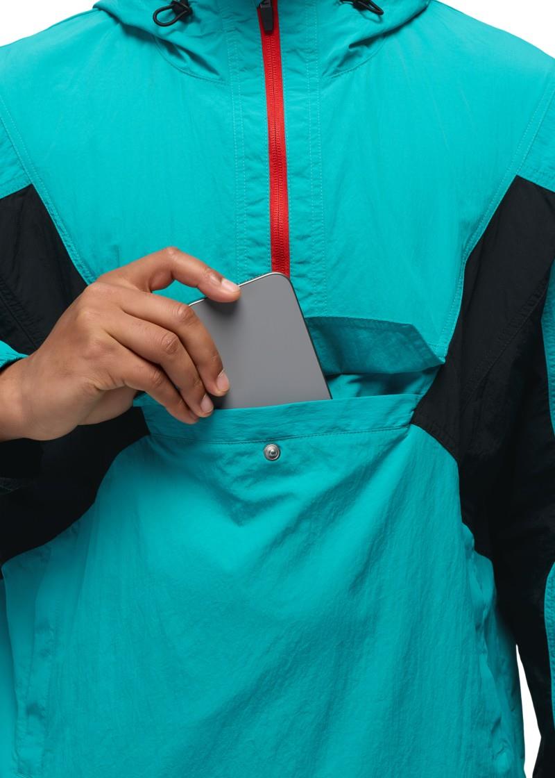 prAna Heritage Wind Anorak - Mens - tidal 1