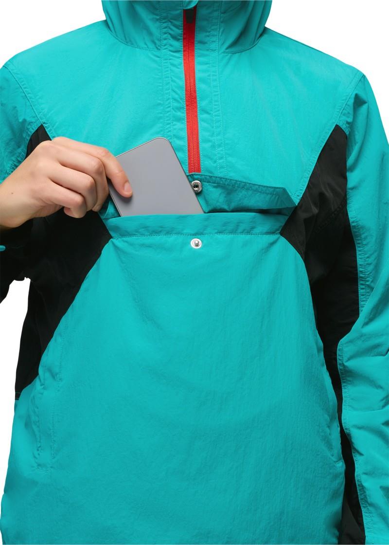 prAna Heritage Wind Anorak - Mens - tidal 1