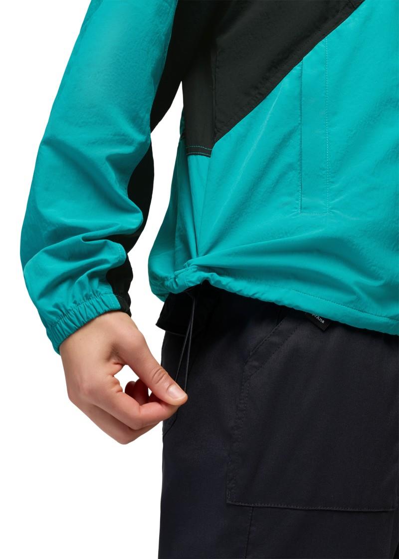prAna Heritage Wind Anorak - Mens - tidal 1