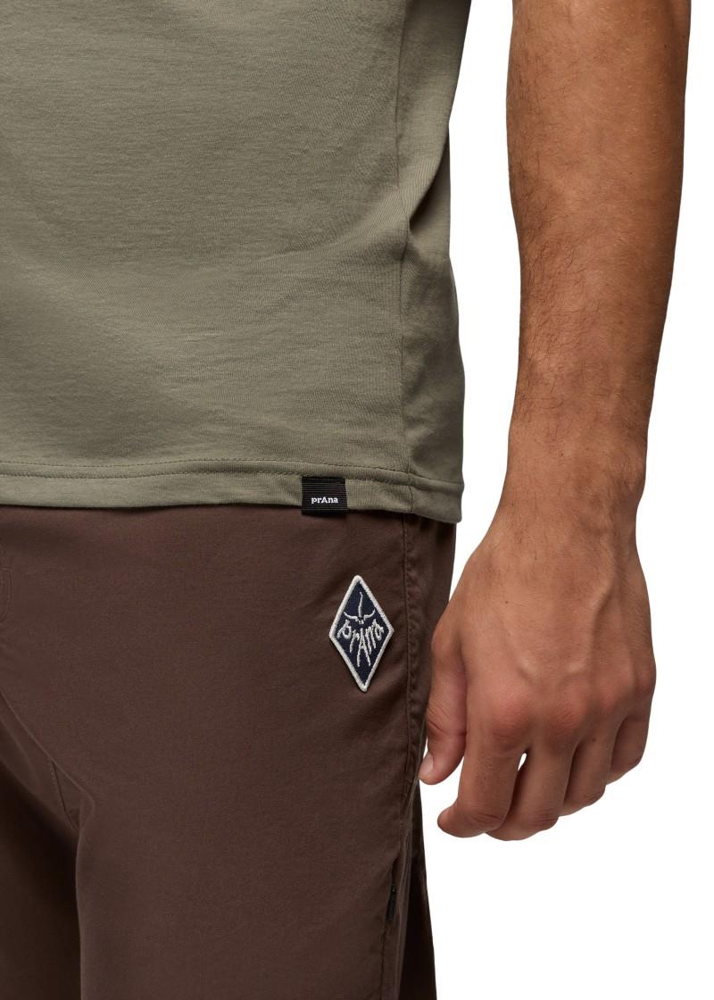 prAna Inward Journey SS Tee - Mens - sage 1