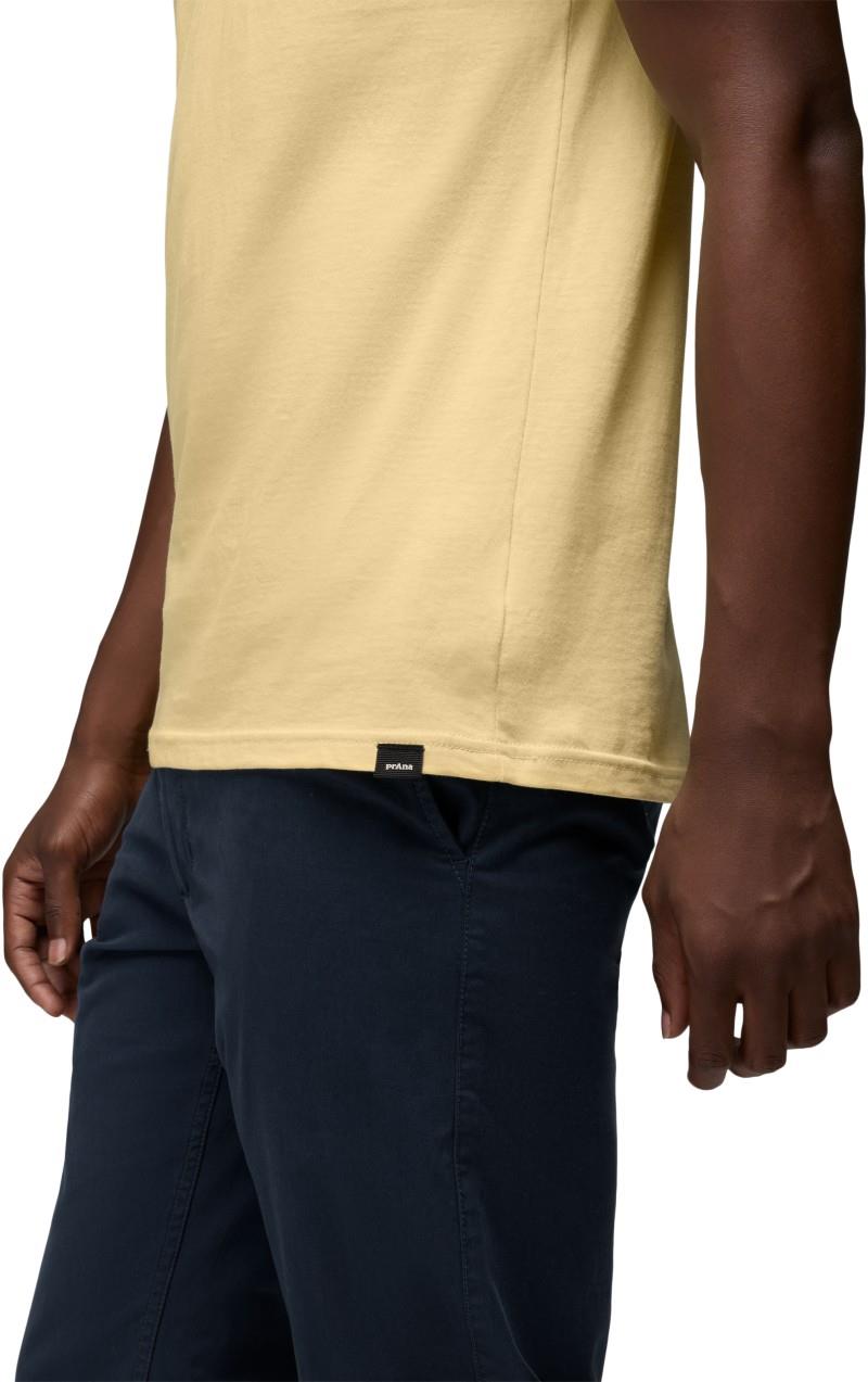 prAna Inward Journey SS Tee - Mens - vanilla bean 1