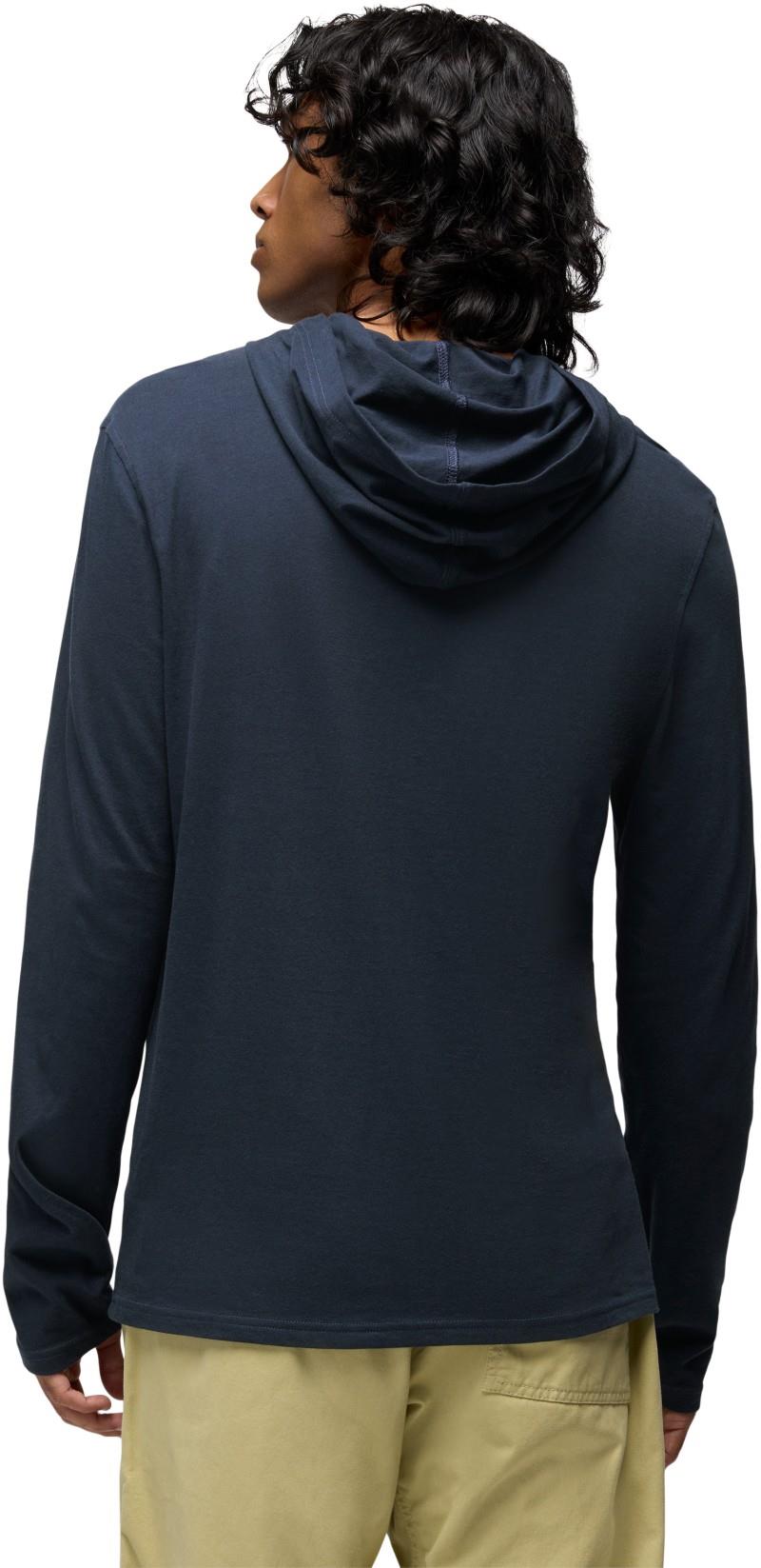 prAna LS Hooded Tee - Mens - nautical 1