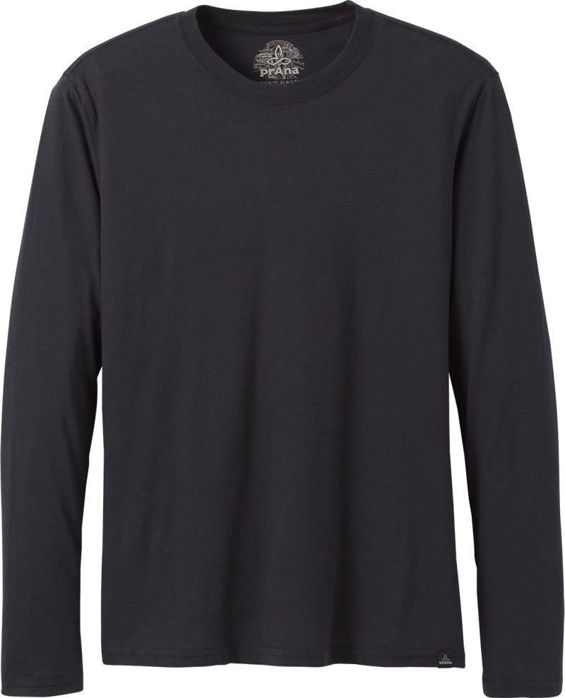 prAna LS T-Shirt - Mens - Black 1