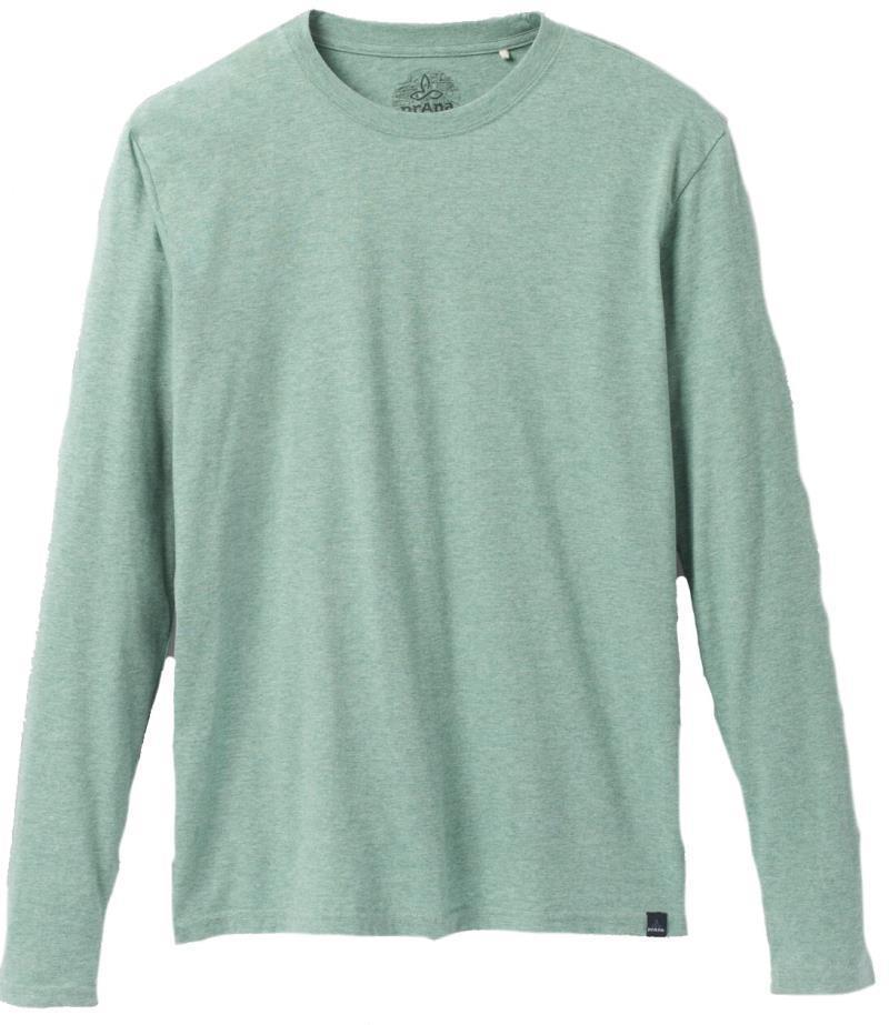 prAna LS T-Shirt - Mens - Oasis Heather 1
