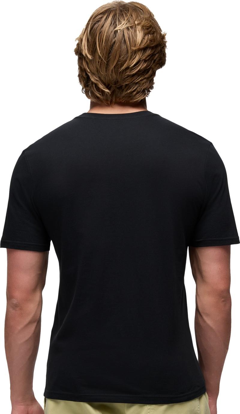 prAna Lifeworks SS Tee - Mens - black 1