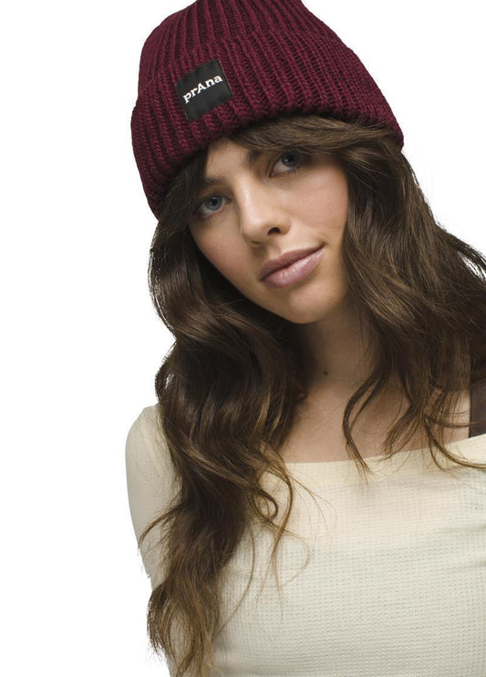 prAna Logo Beanie - Fig 1