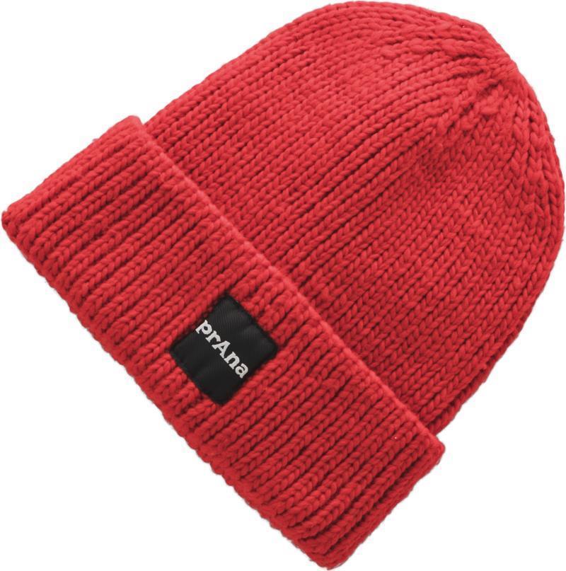 prAna Logo Beanie - Fireside 1