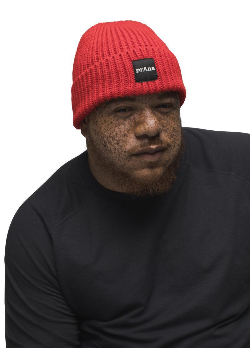 prAna Logo Beanie - Fireside 2