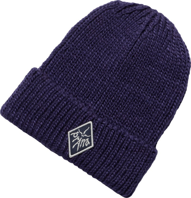 prAna Logo Beanie - capulet blue 1