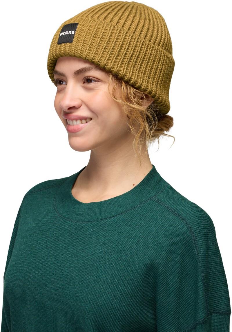 prAna Logo Beanie - cavern 1