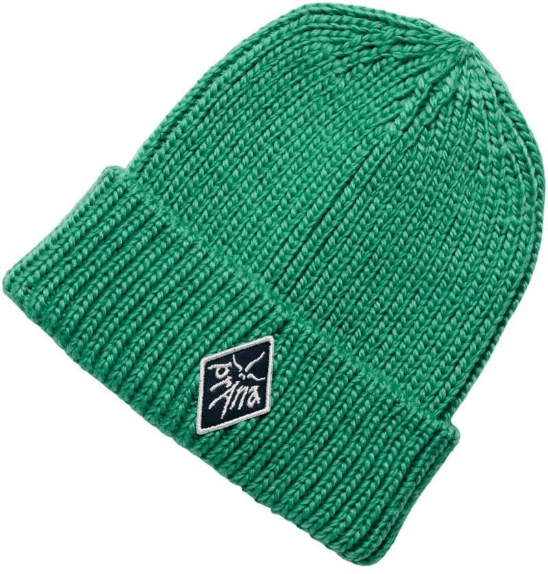 prAna Logo Beanie - jade 1