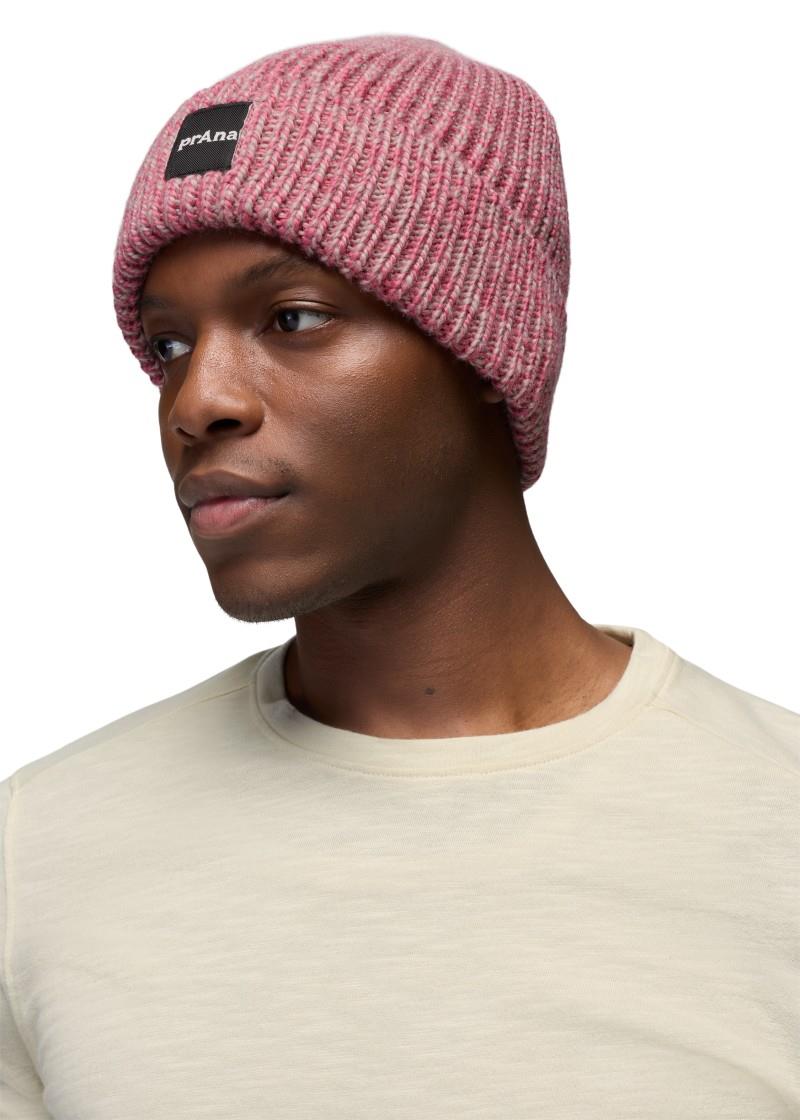 prAna Logo Beanie - newberry 1
