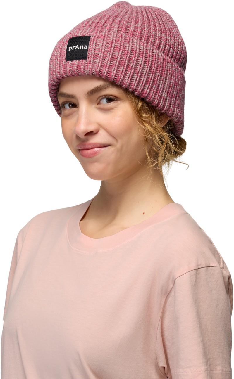 prAna Logo Beanie - newberry 1