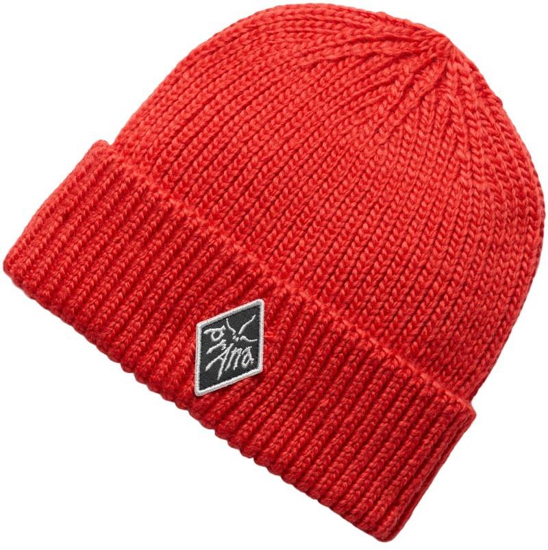 prAna Logo Beanie - pikes red 1
