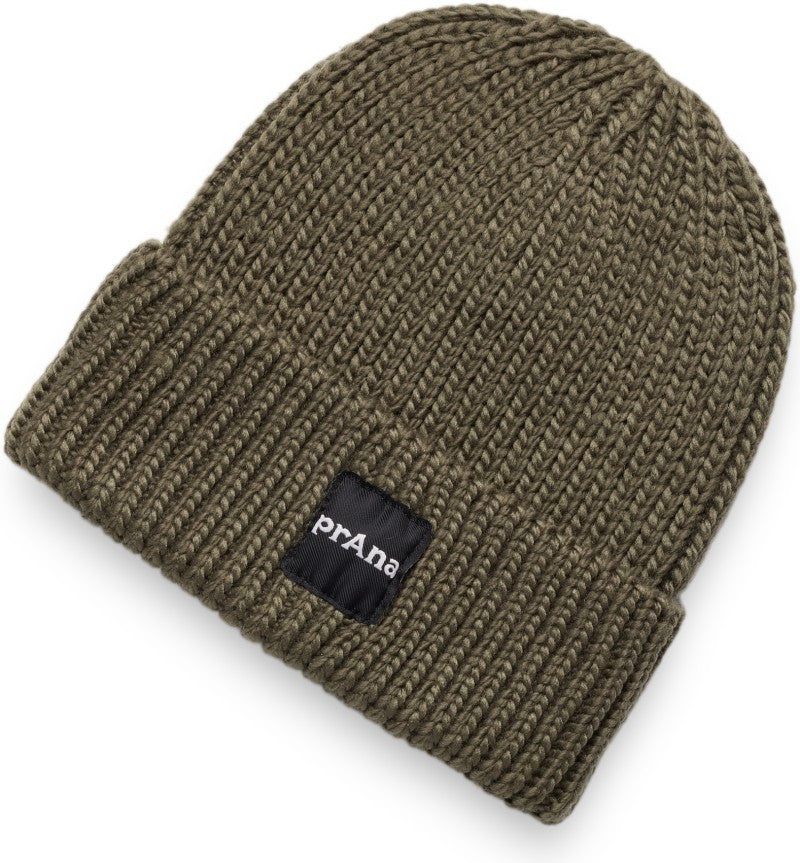 prAna Logo Beanie - pistachio 1