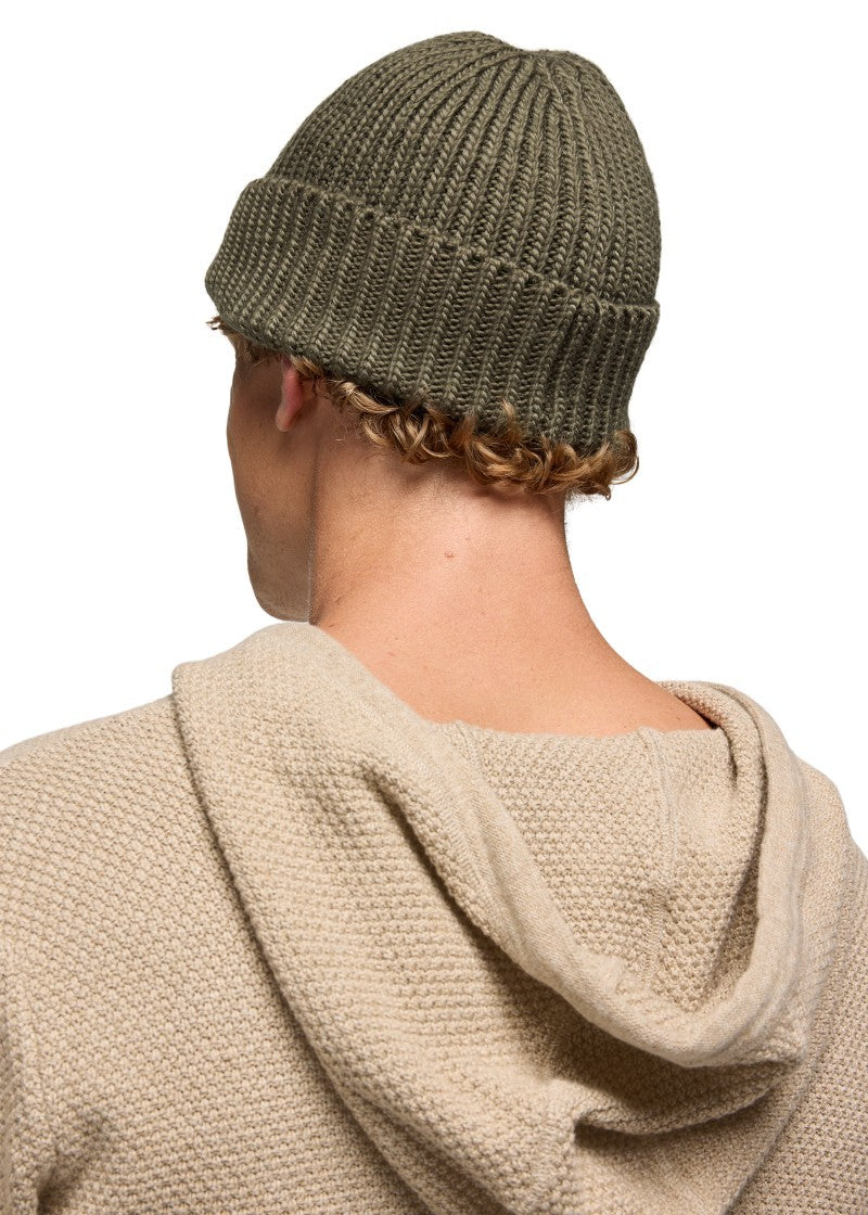 prAna Logo Beanie - pistachio 1