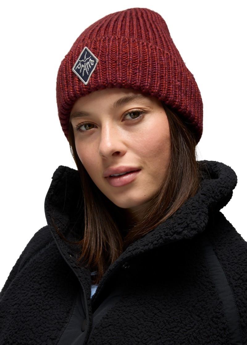 prAna Logo Beanie - retrograde 1
