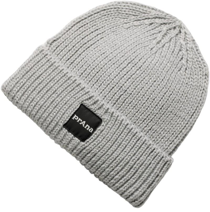prAna Logo Beanie - river rock 1
