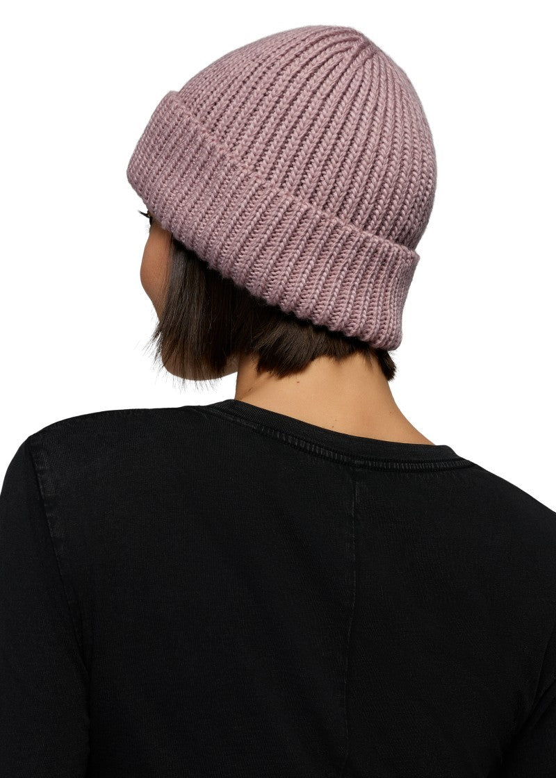 prAna Logo Beanie - shroom 1