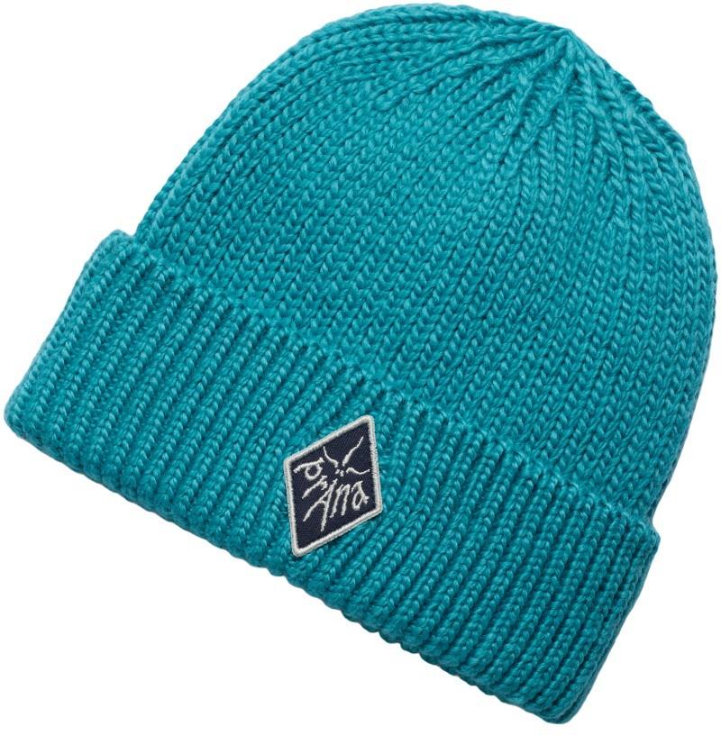 prAna Logo Beanie - tidal 1