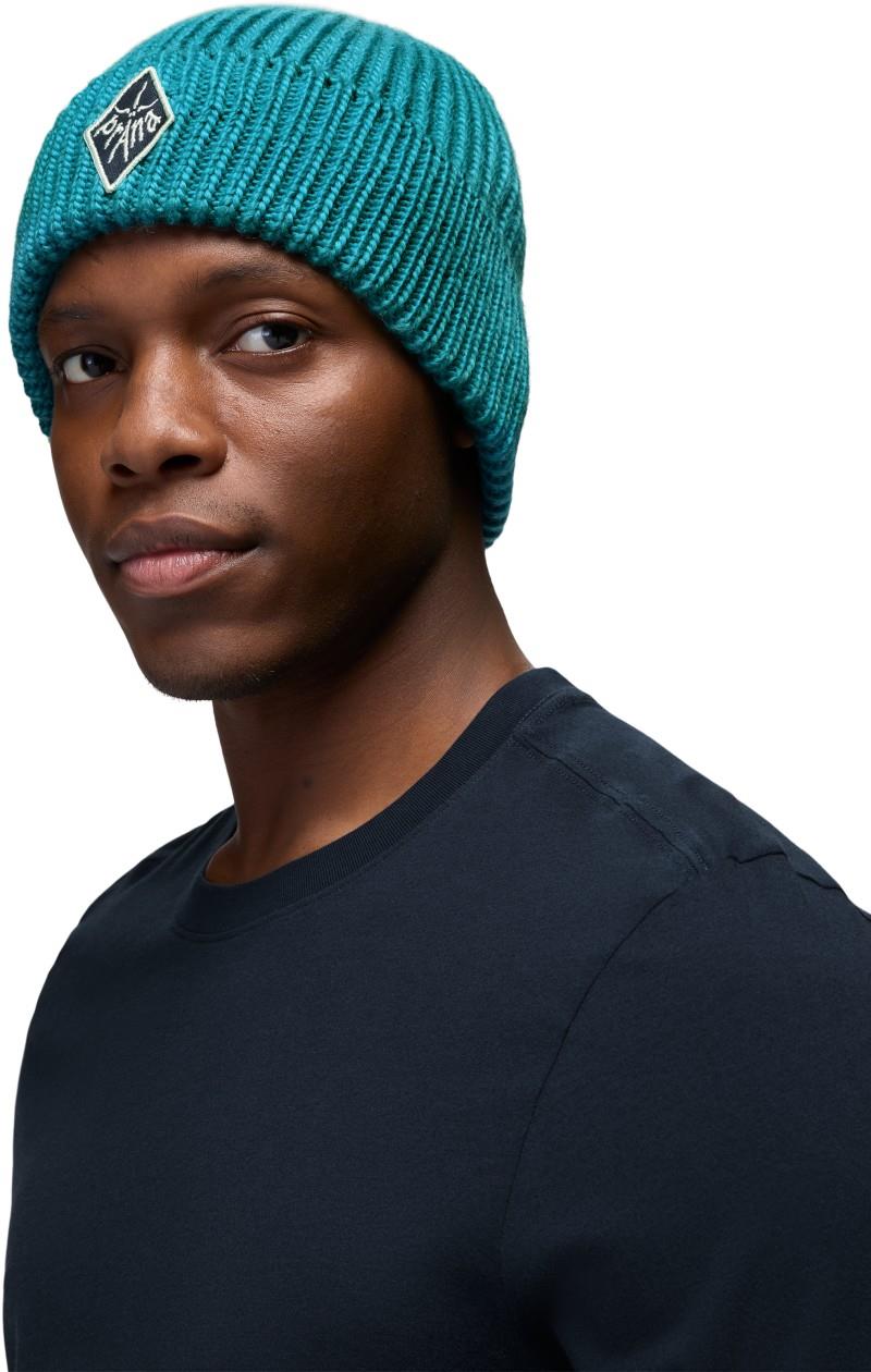 prAna Logo Beanie - tidal 1