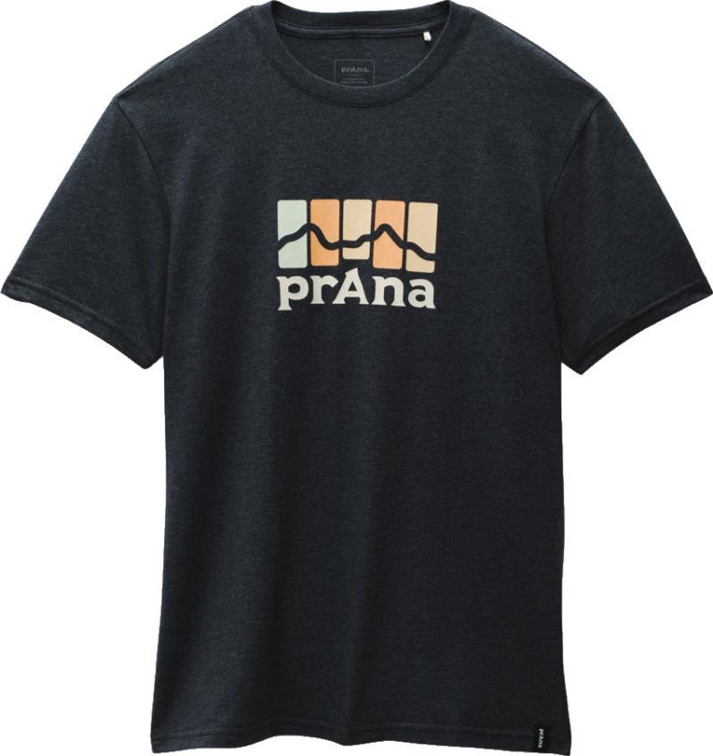 prAna Mountain Light SS Tee - Mens - Charcoal Heather 2.0 1