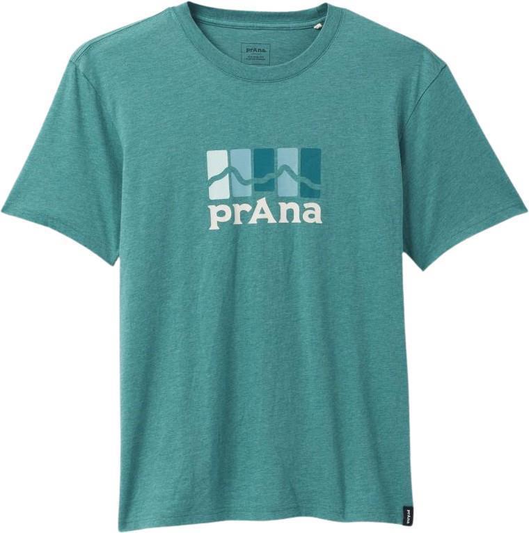 prAna Mountain Light SS Tee - Mens - Cove Heather 1
