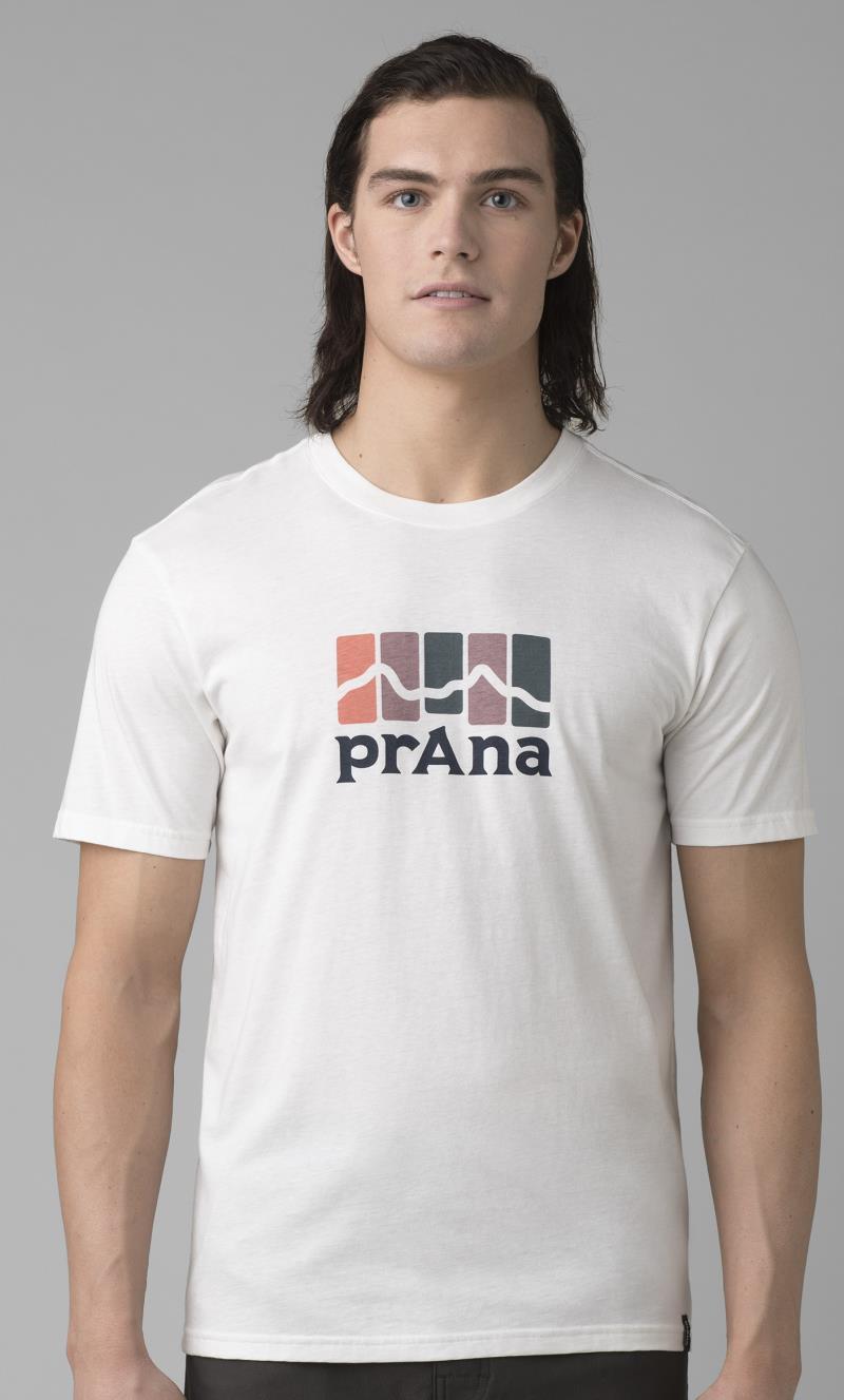 prAna Mountain Light SS Tee - Mens - White 2