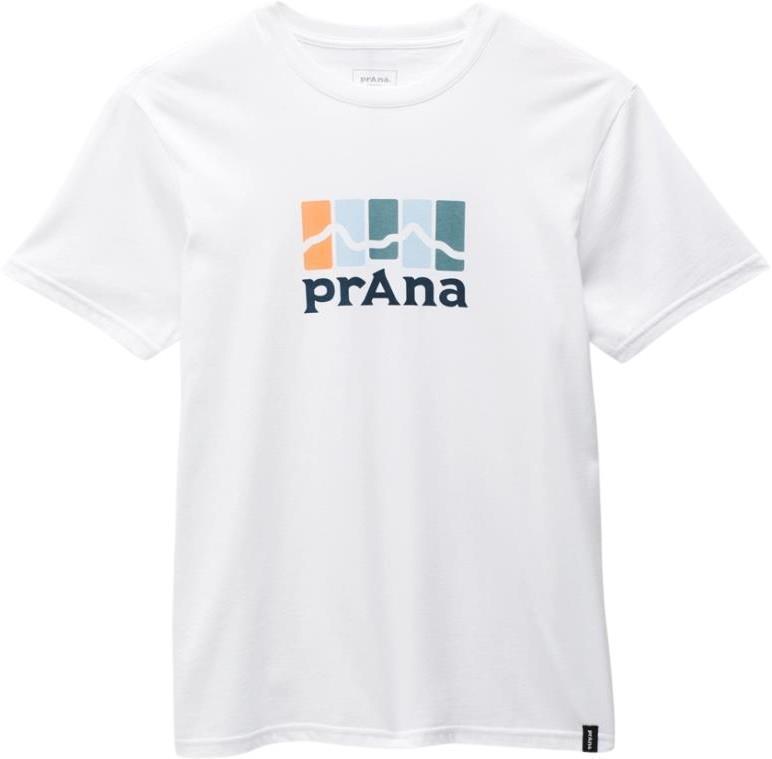 prAna Mountain Light SS Tee - Mens - White 2.0 1