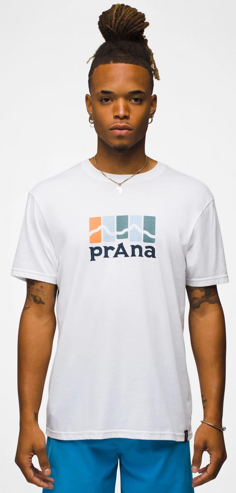 prAna Mountain Light SS Tee - Mens - White 2.0 2