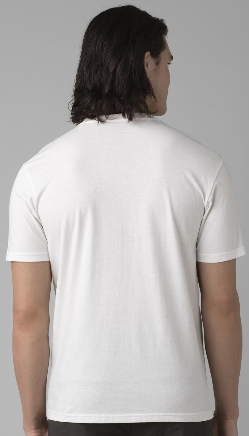 prAna Mountain Light SS Tee - Mens - White 3