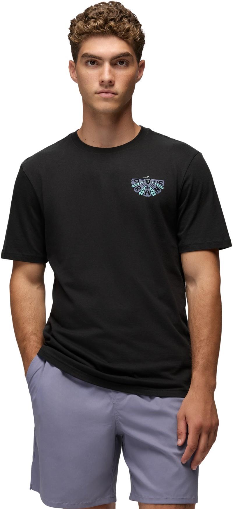 prAna Ordinary Pleasure SS Tee - Mens - black 1