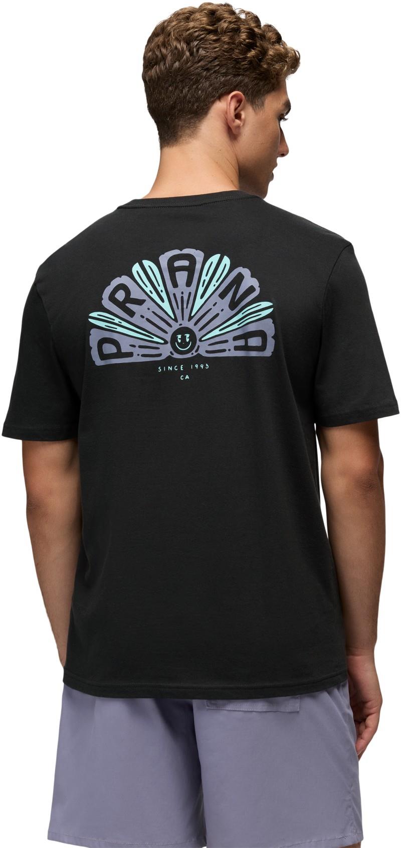 prAna Ordinary Pleasure SS Tee - Mens - black 1