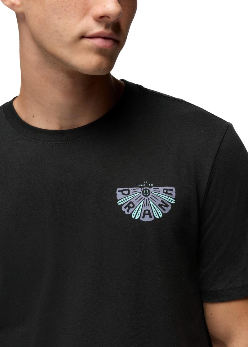 prAna Ordinary Pleasure SS Tee - Mens - black 1