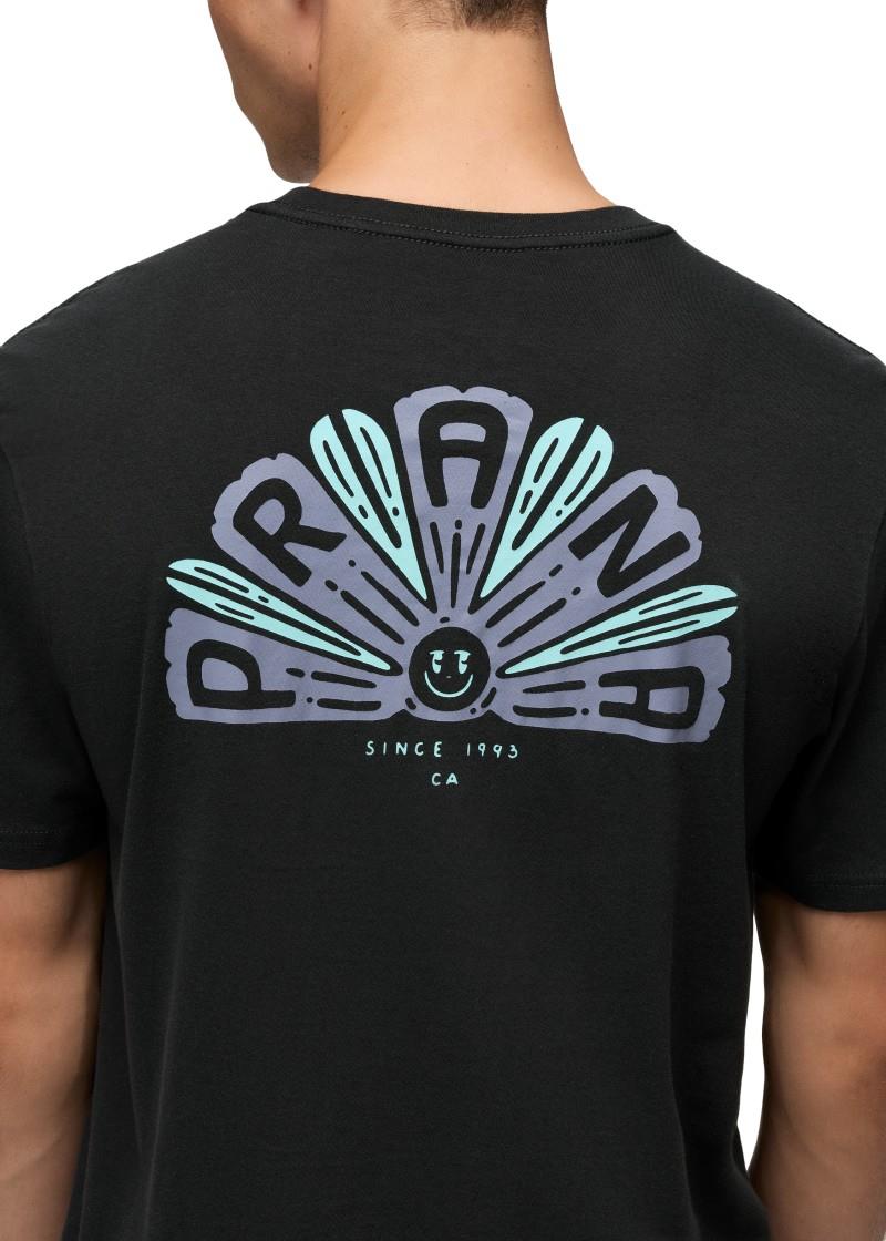 prAna Ordinary Pleasure SS Tee - Mens - black 1