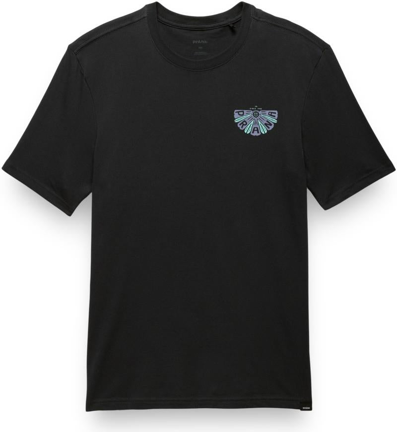prAna Ordinary Pleasure SS Tee - Mens - black 1