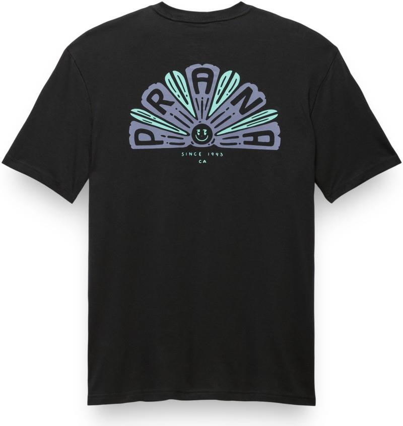 prAna Ordinary Pleasure SS Tee - Mens - black 1