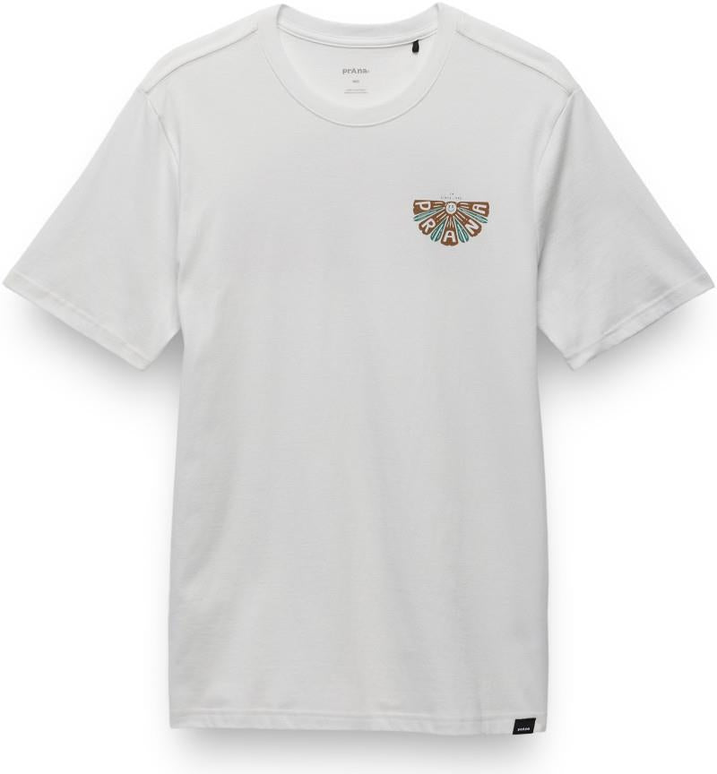 prAna Ordinary Pleasure SS Tee - Mens - soft white 1