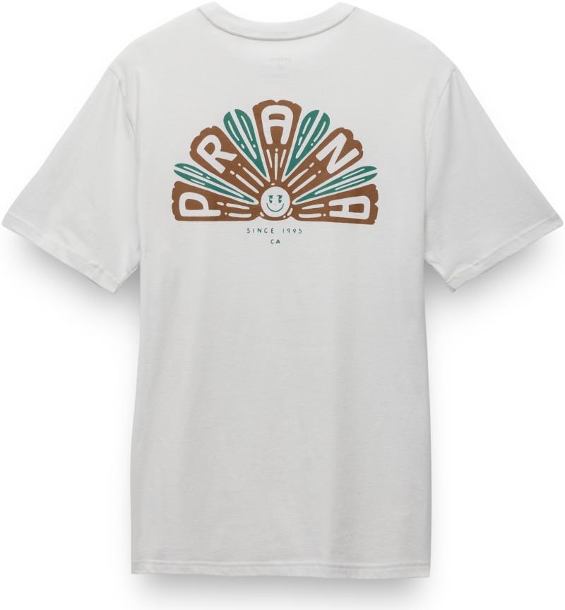 prAna Ordinary Pleasure SS Tee - Mens - soft white 1