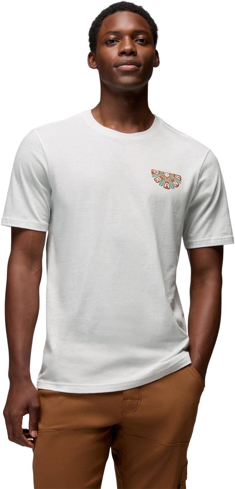 prAna Ordinary Pleasure SS Tee - Mens - soft white 1