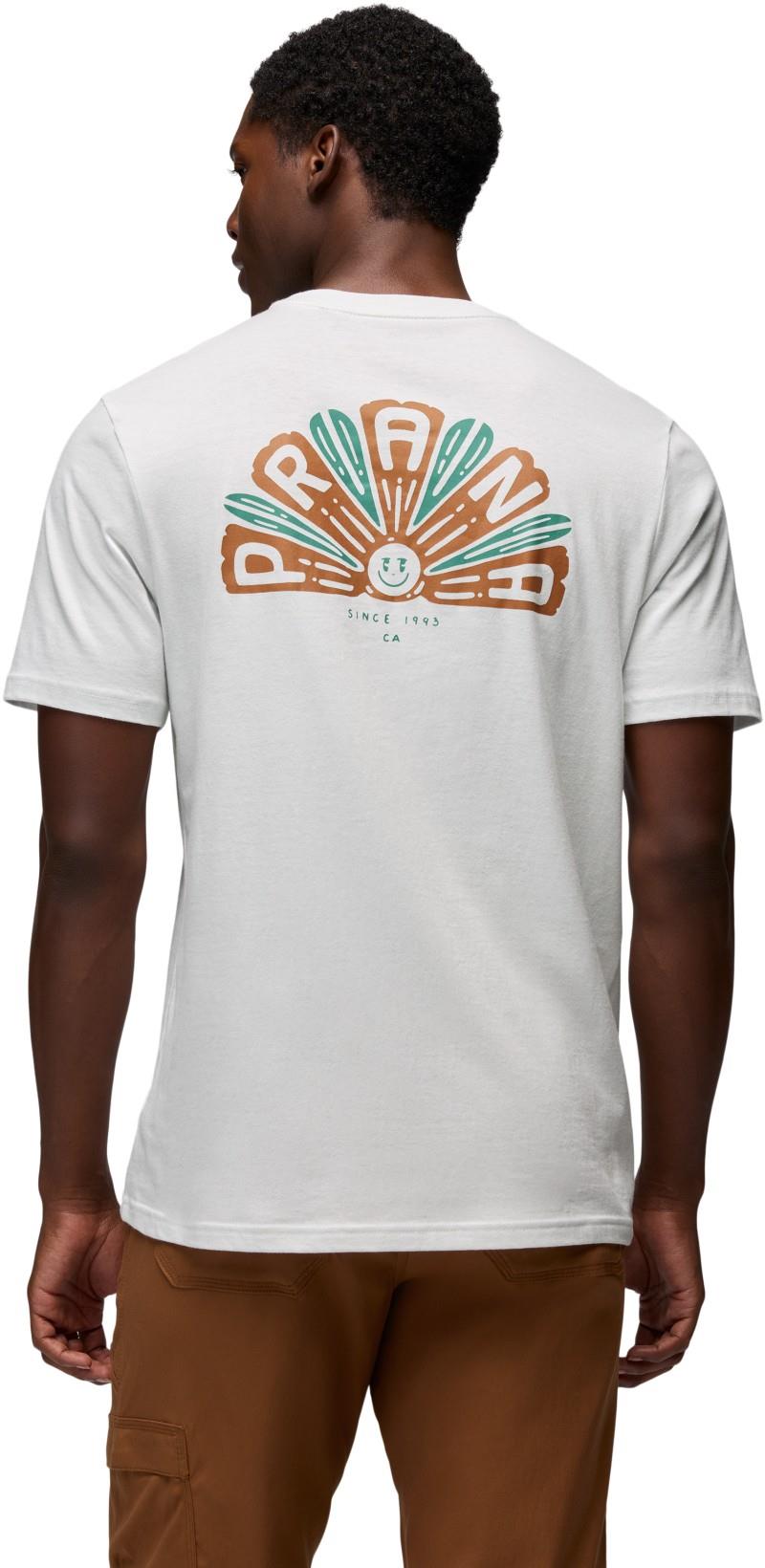 prAna Ordinary Pleasure SS Tee - Mens - soft white 1